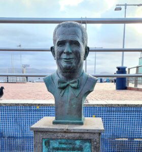 Skultur von Juan Pérez González Las Palmas de Gran Canaria