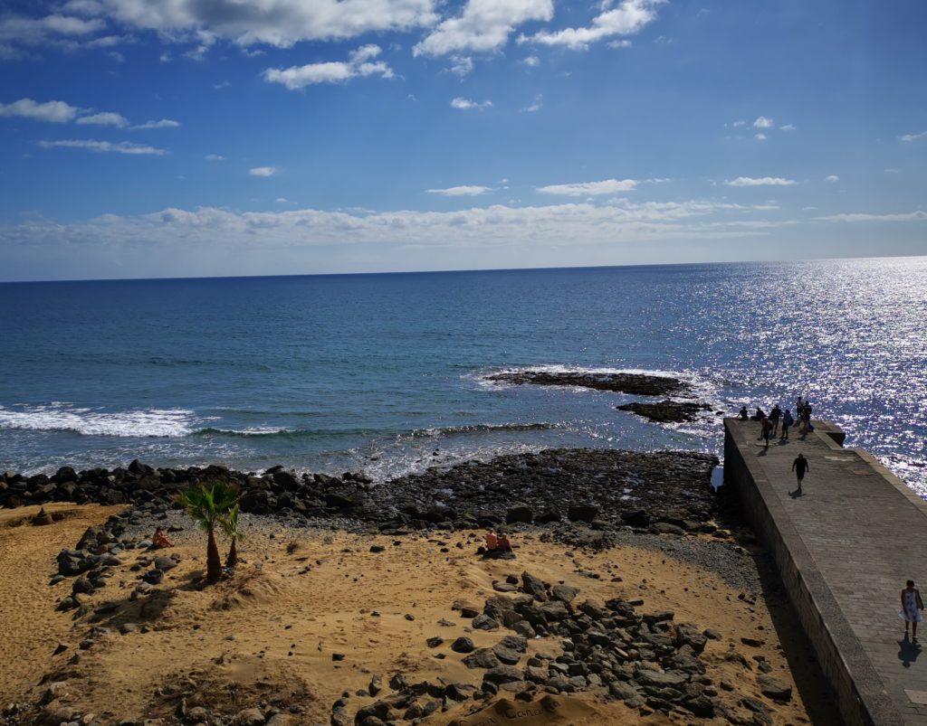 Blick auf das Meer