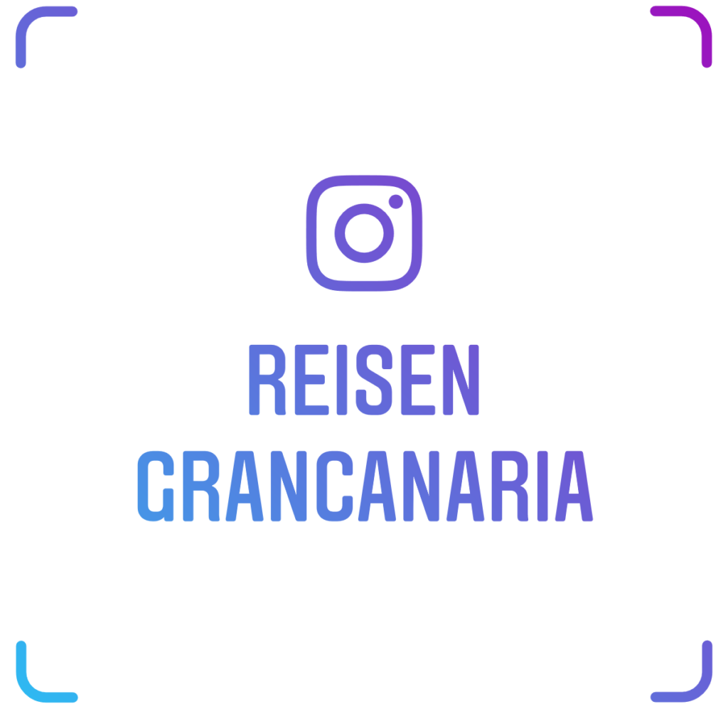 Folge uns auf Instagram 10 Link zu: www.instagram.com/reisengrancanaria