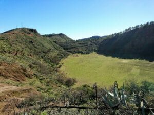 Vulkankrater de los Marteles Gran Canaria