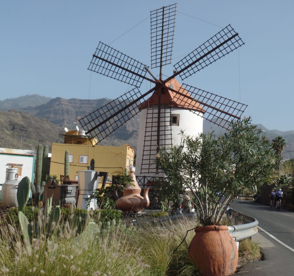 Windmühle Molino de Viento von Mogàn Gran Canaria