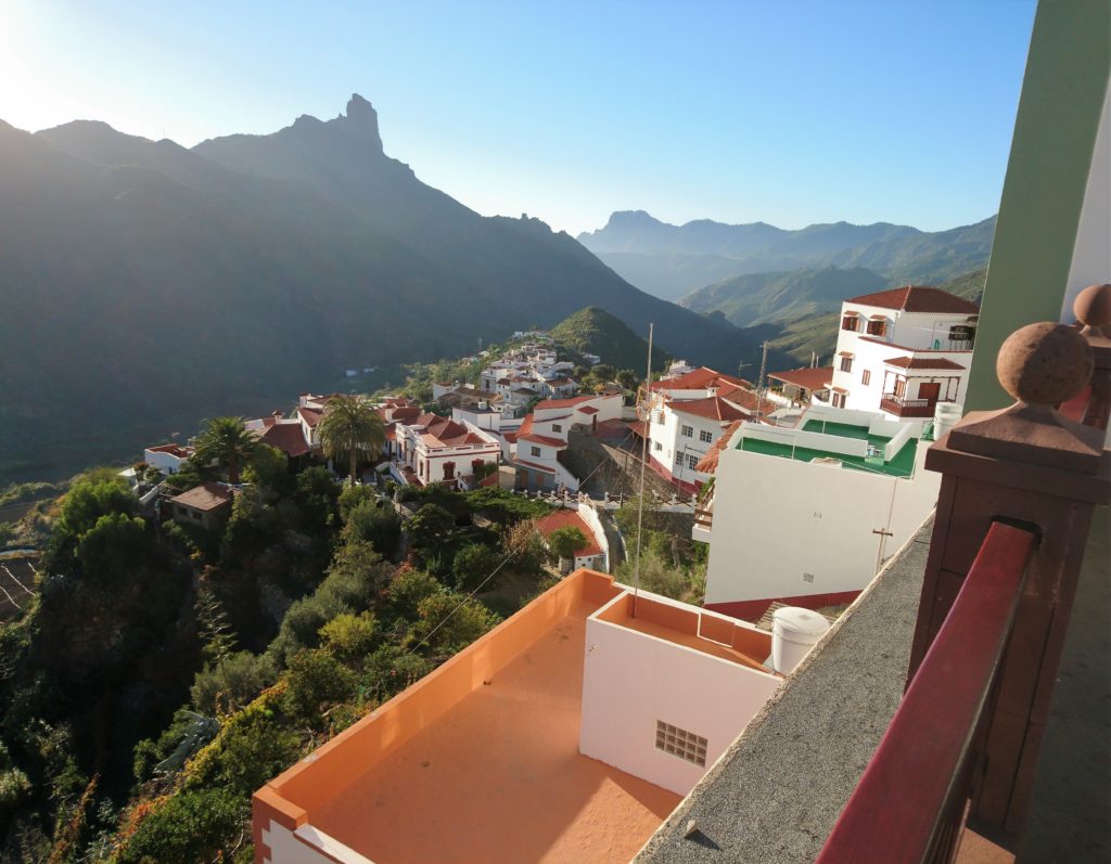 Ausblick von Cruz de Tejeda