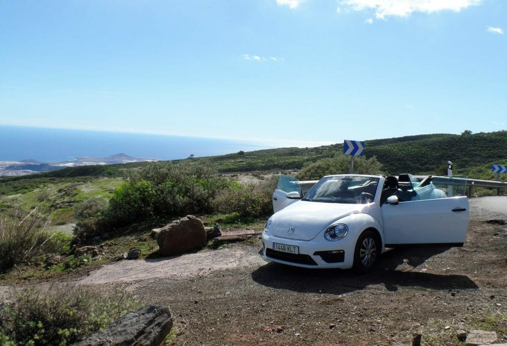 Leihwagen auf Gran Canaria