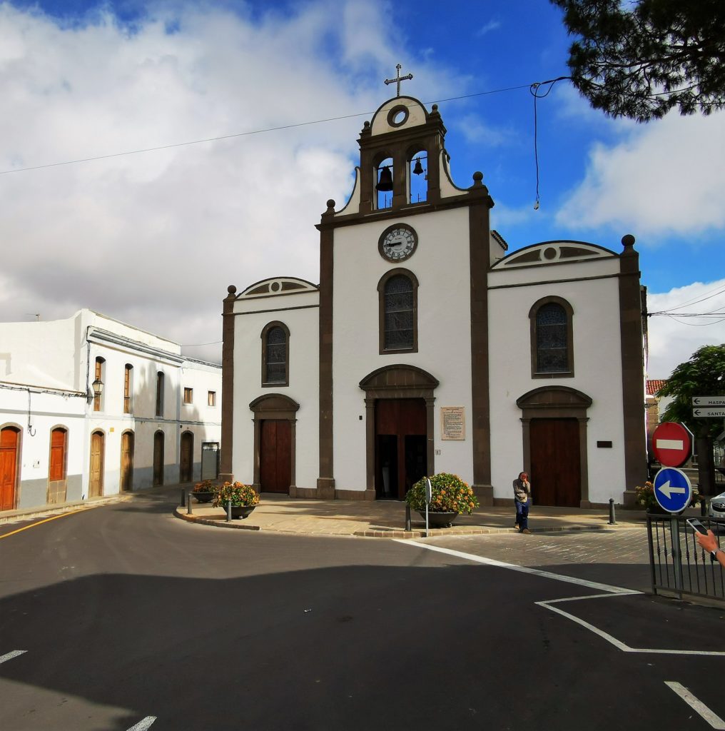 Kirche von San Bartolomé de Tirajana Gran Canaria
