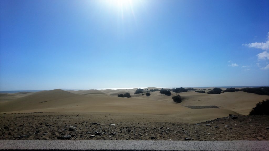 Dunas Maspalomas -Sanddünen Gran Canaria Europa