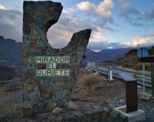 Mirador El Guriete Gran Canaria