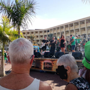 Sant Patricks Day Gran Canaria März 2019