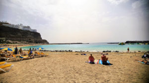 Schön Wetter Garantie im Westen von Gran Canaria