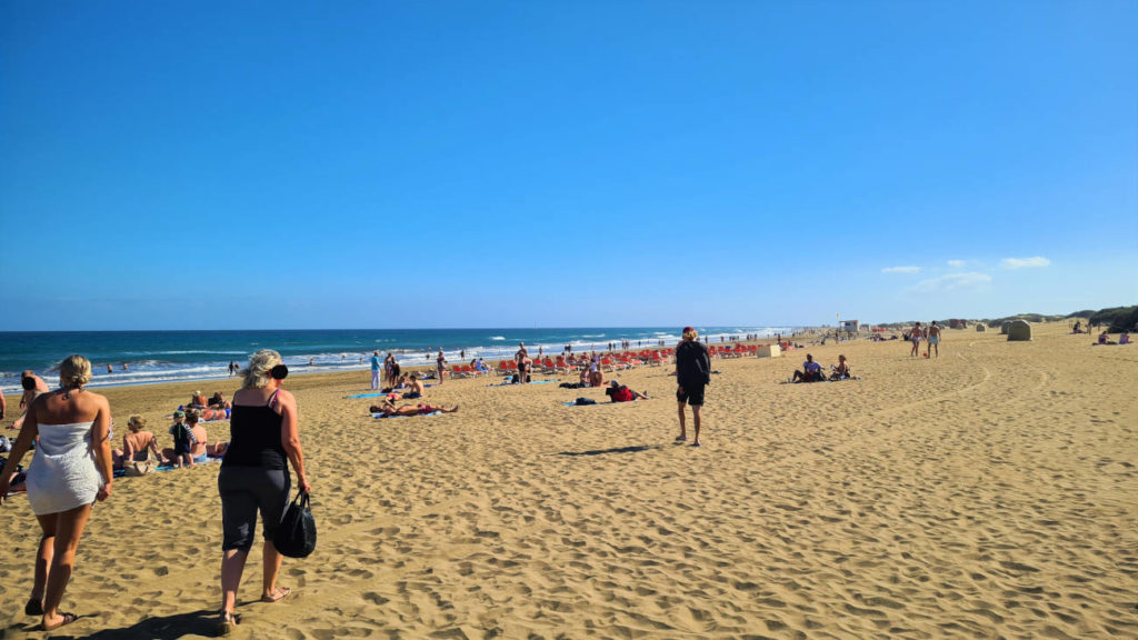 Strandurlaub & Badeurlaub im März Gran Canaria Spanien