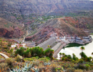 Stausee Presa de la Sorrueda