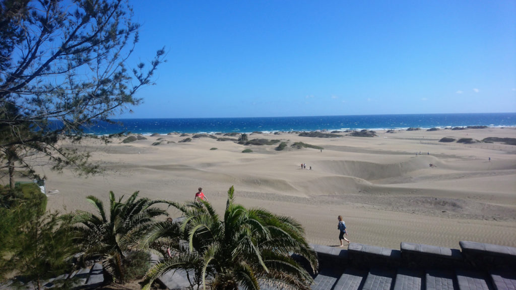 Dünen von Maspalomas Gran Canaria