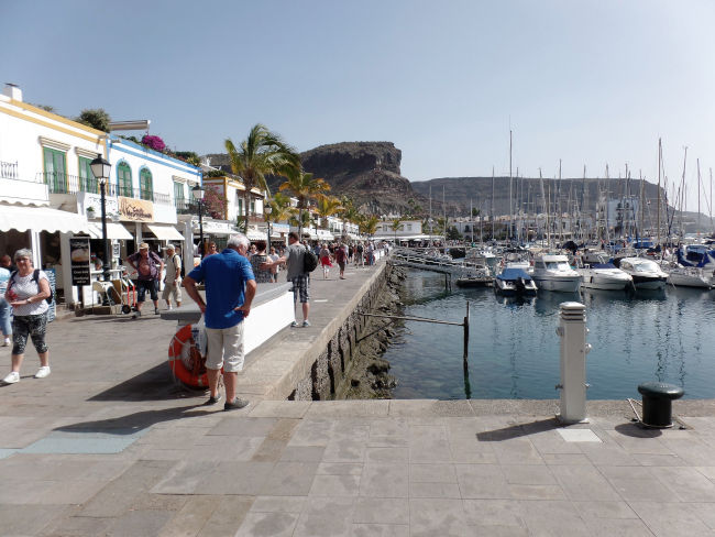 Hafen Mogán Gran Canaria