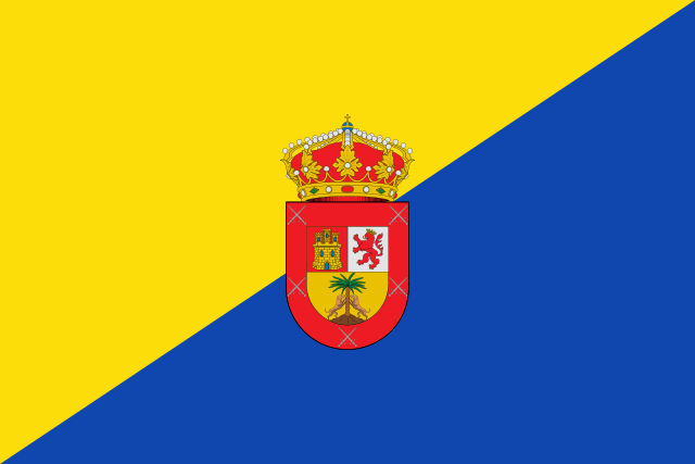 Flagge Gran Canaria