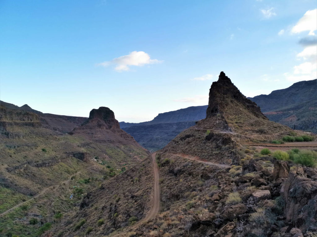 Mirador La Fortaleza Grande Festungen von Ansite Gran Canaria 7