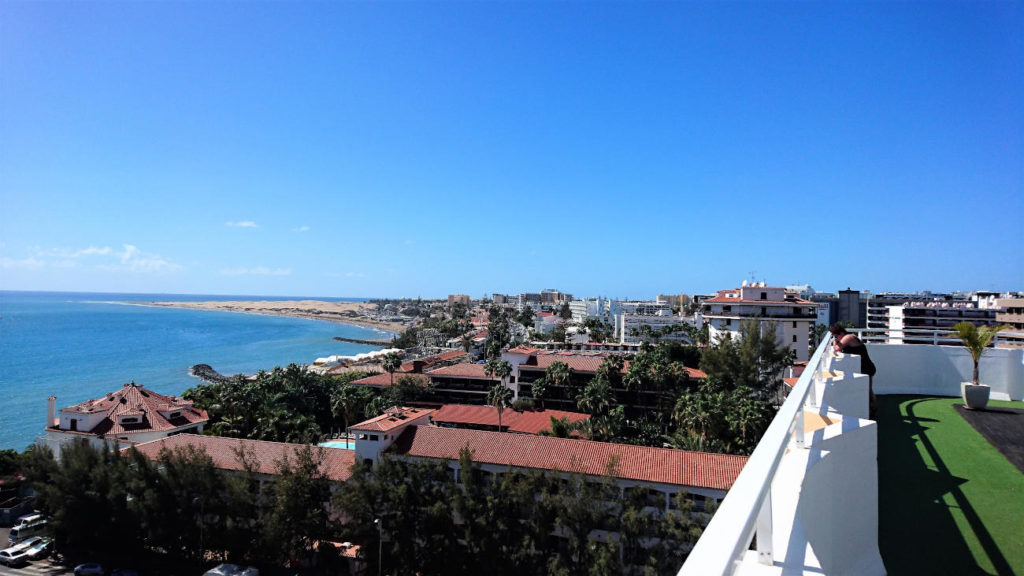 Ferienort Maspalomas Gran Canaria (Spanien) Urlaub im Touristischen Zentrum 3