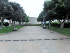 Parkanlage am Castillo de la Luz in Las Palmas 1