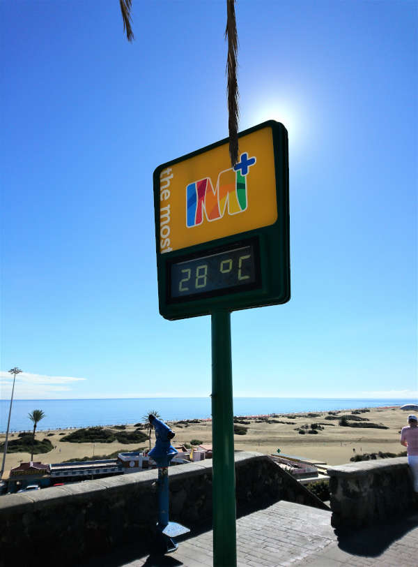Wie ist das Wetter im Oktober auf Gran Canaria? 12 Wie ist das Wetter im Oktober auf Gran Canaria? 5