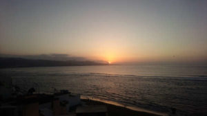 Sonnenuntergang auf Gran Canaria 1