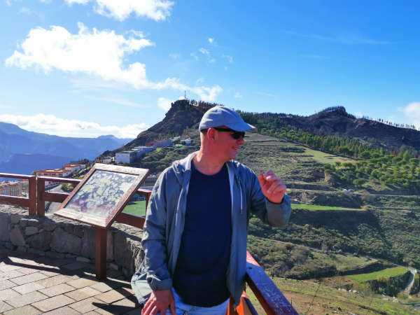 Mirador De La Atalaya in Artenara Gran Canaria 5 Aussichtspunkt De La Atalaya in Artenara