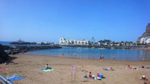 Badewetter im November auf Gran Canaria