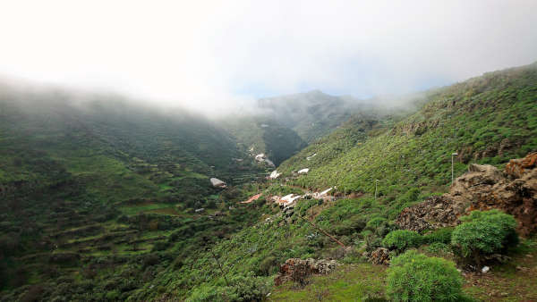 Wie ist das Wetter im November auf Gran Canaria? 7 Diesiges Wetter in den Bergen von Gran Canaria