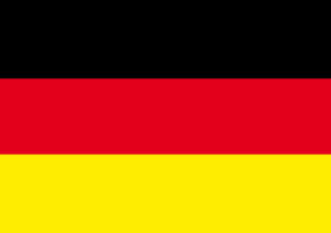 Deutsches Konsulat Las Palmas de Gran Canaria Flagge Deutschland