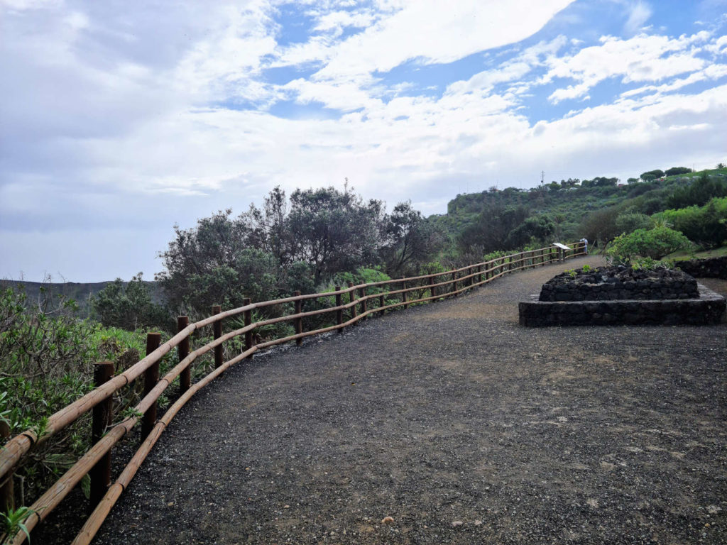 Aussichtspunkt Mirador el Cornical 17 Mirador de los Cuartos Gran Canaria
