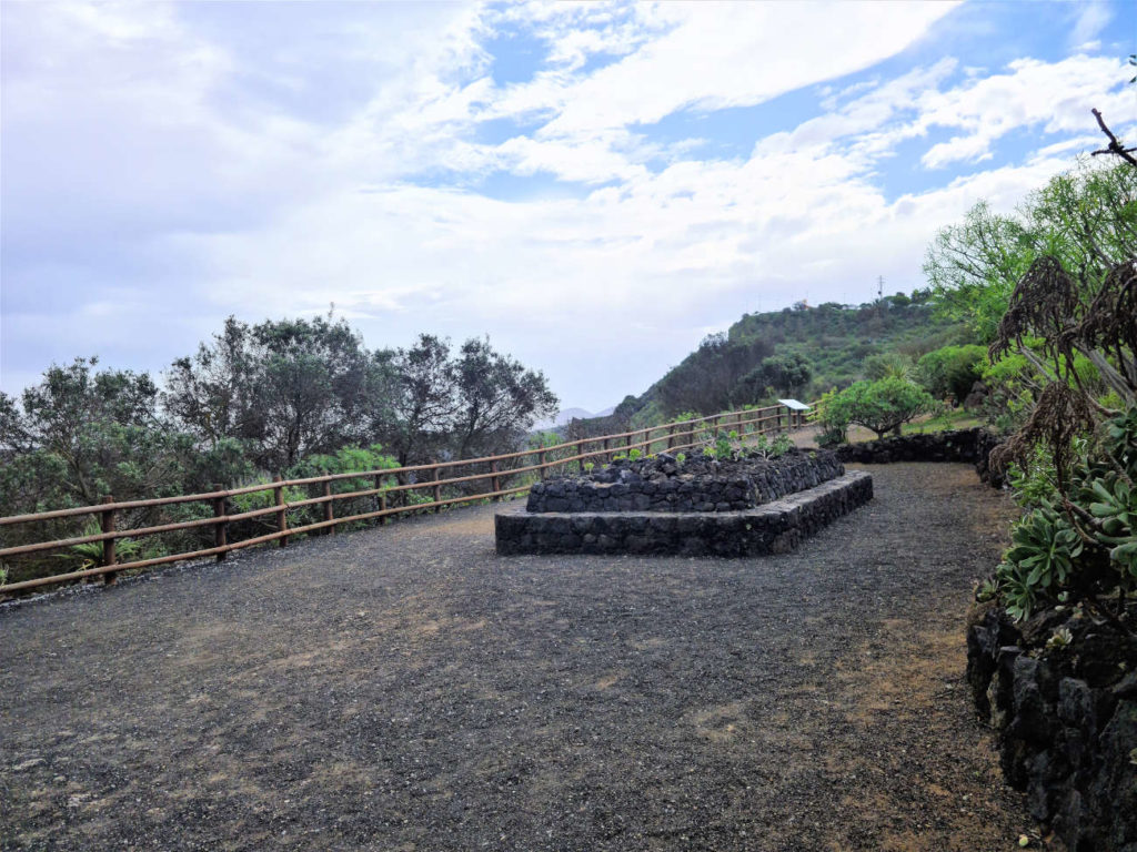 Sitzgelegenheit Mirador de los Cuartos