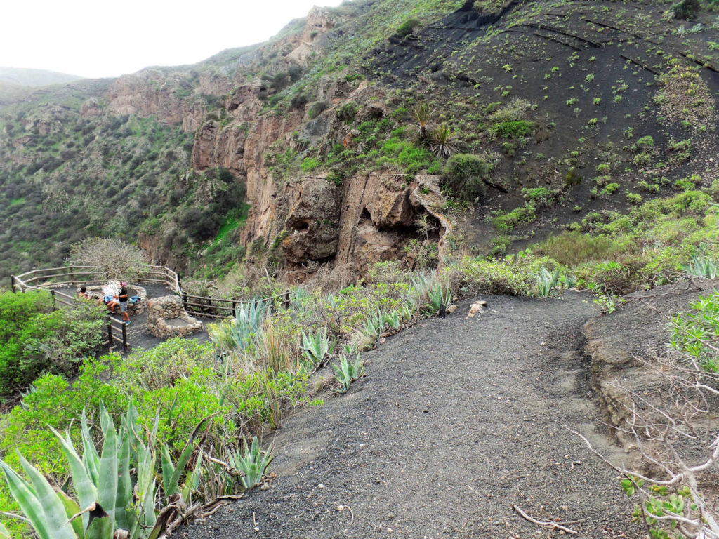 Umgebung Aussichtspunkt Mirador el Cornical Gran Canaria