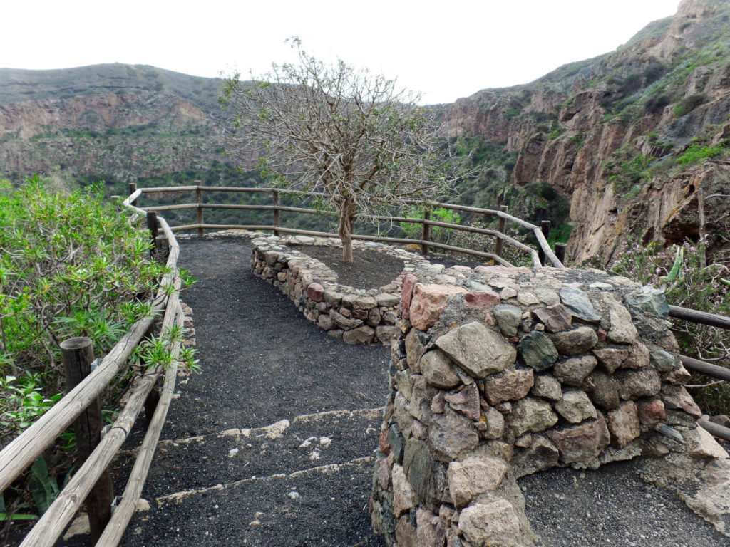 Aussichtspunkt - Mirador el Cornical