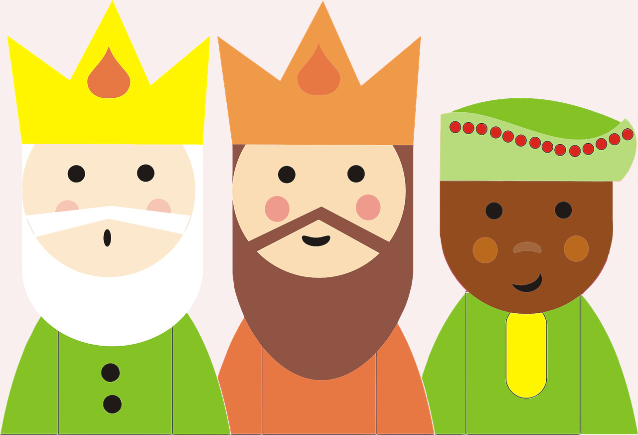 Heilige drei Könige (Dia de los Reyes) 2021 7 Feiertag Heilige drei Könige