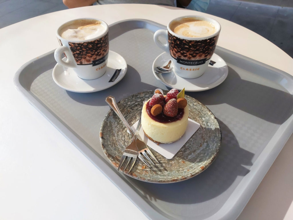 Gran Canaria Kaffee und Kuchen in Telde