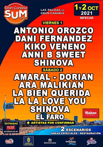 Gran Canaria Sum Festival 2021