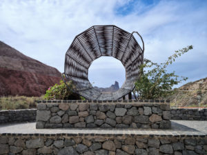 Skulptur La Cesta (Gran Canaria)