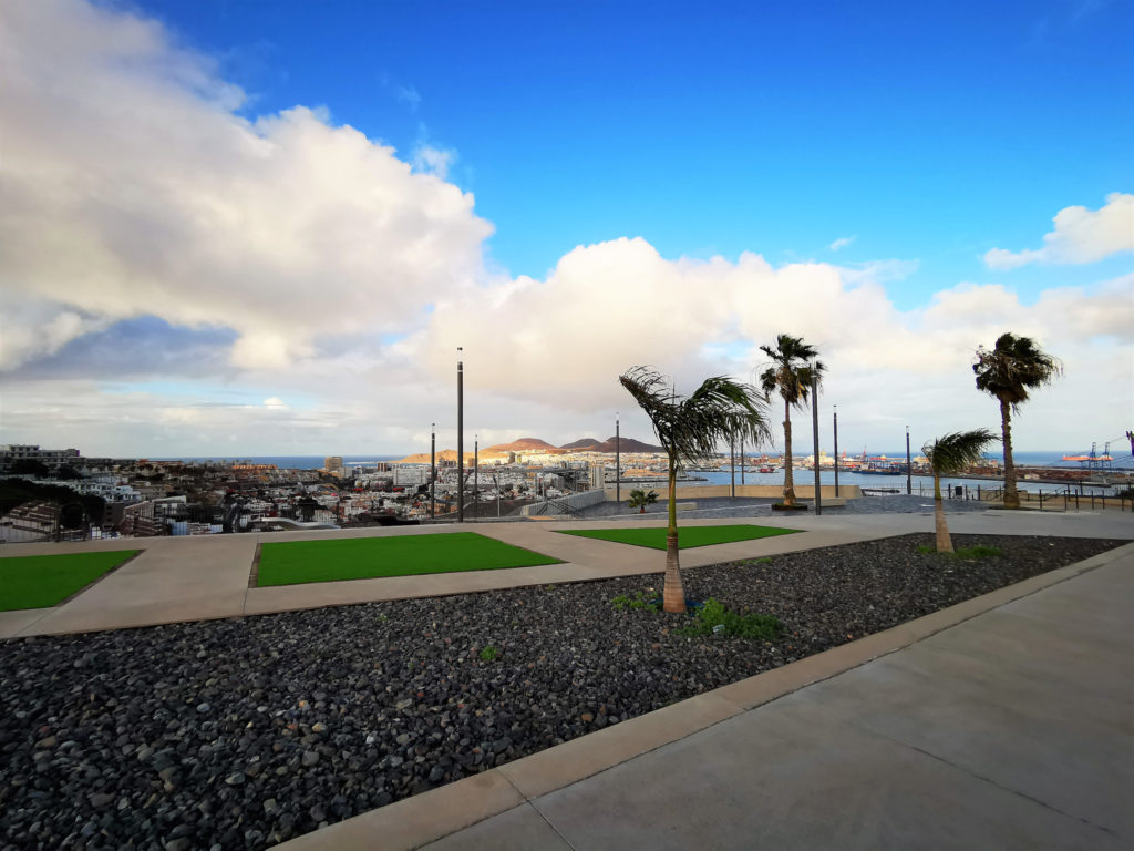 Aussichtspunkt Mirador de Agustin Castillo /Mirador Altavista 3 Mirador Altavista nennt sich auch Mirador de Agustin Castillo Las Palmas de Gran Canaria