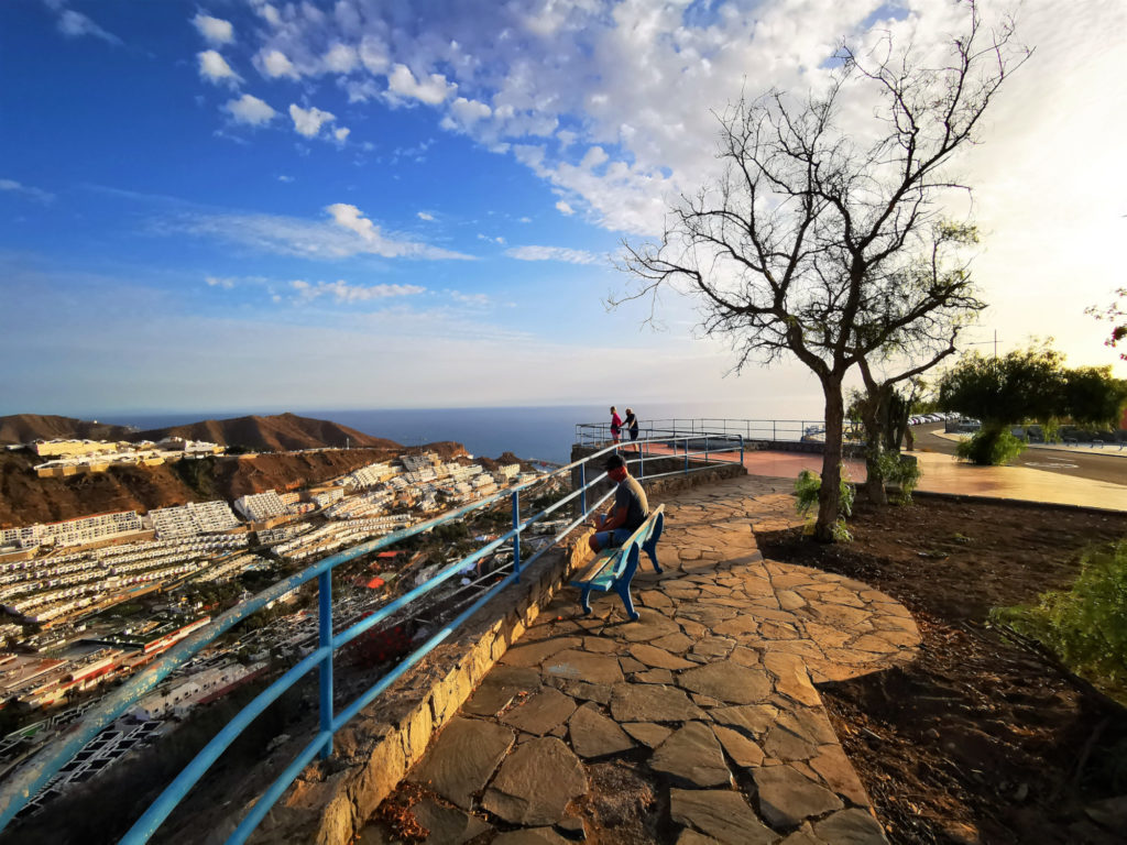 Mirador Puerto Rico (Gran Canaria)