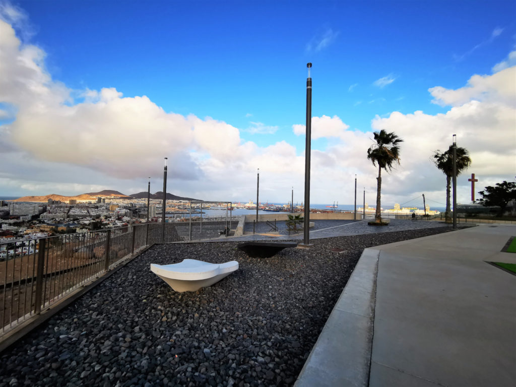 Aussichtspunkt Mirador de Agustin Castillo /Mirador Altavista 14 Mirador de Agustin Castillo Las Palmas
