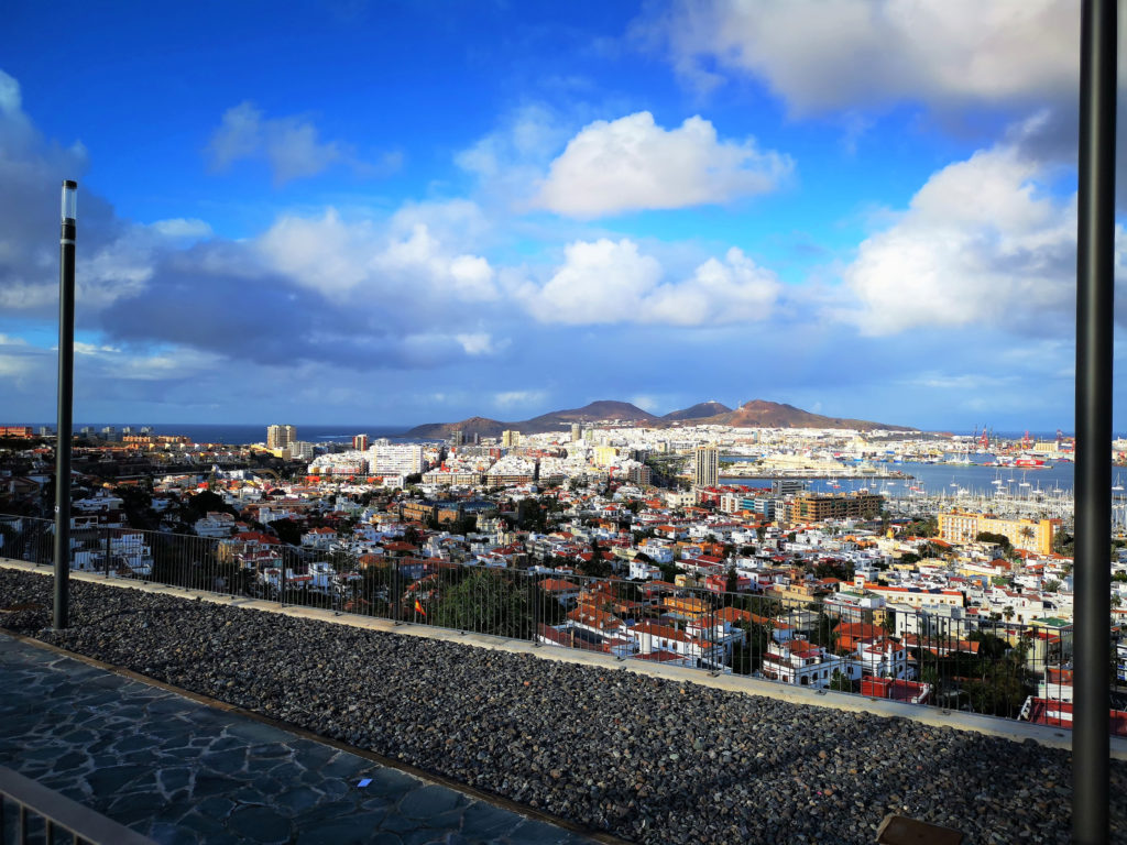 Aussichtspunkt Mirador de Agustin Castillo Las Palmas de Gran Canaria