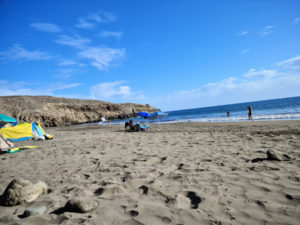 Am Playa Nudista Montaña Arena Gran Canaria