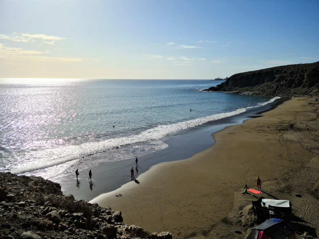 FKK-Strand Playa Nudista Montaña Arena Gran Canaria