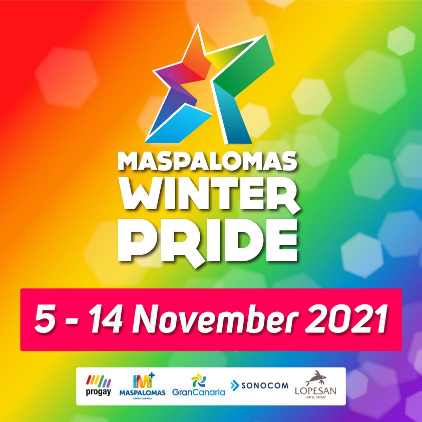 Maspalomas Winter Pride 2021 vom 05.11.2021-14.11.2021