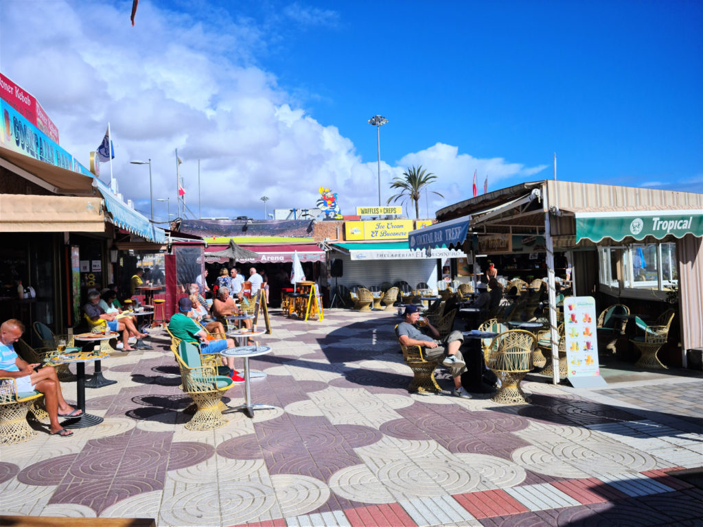 Shoppingcenter Centro Comercial Anexo II Playa del Inglès