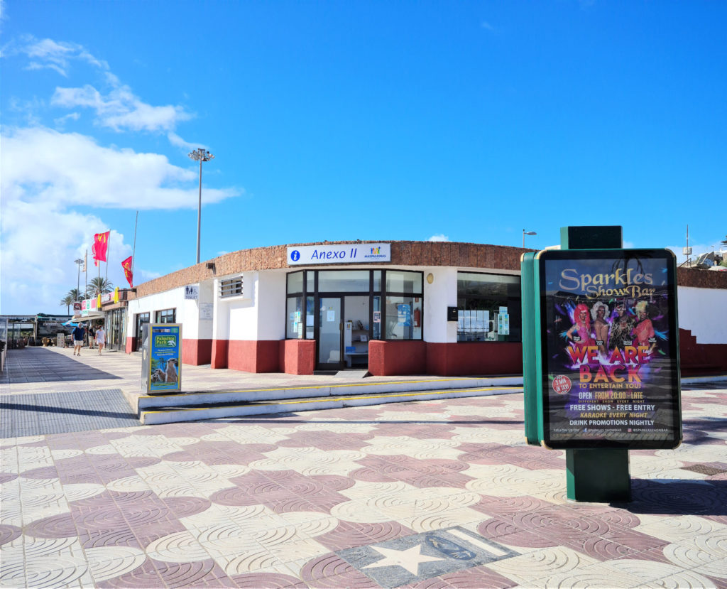 Touristen Information Anexo II Playa del Inglés Gran Canaria