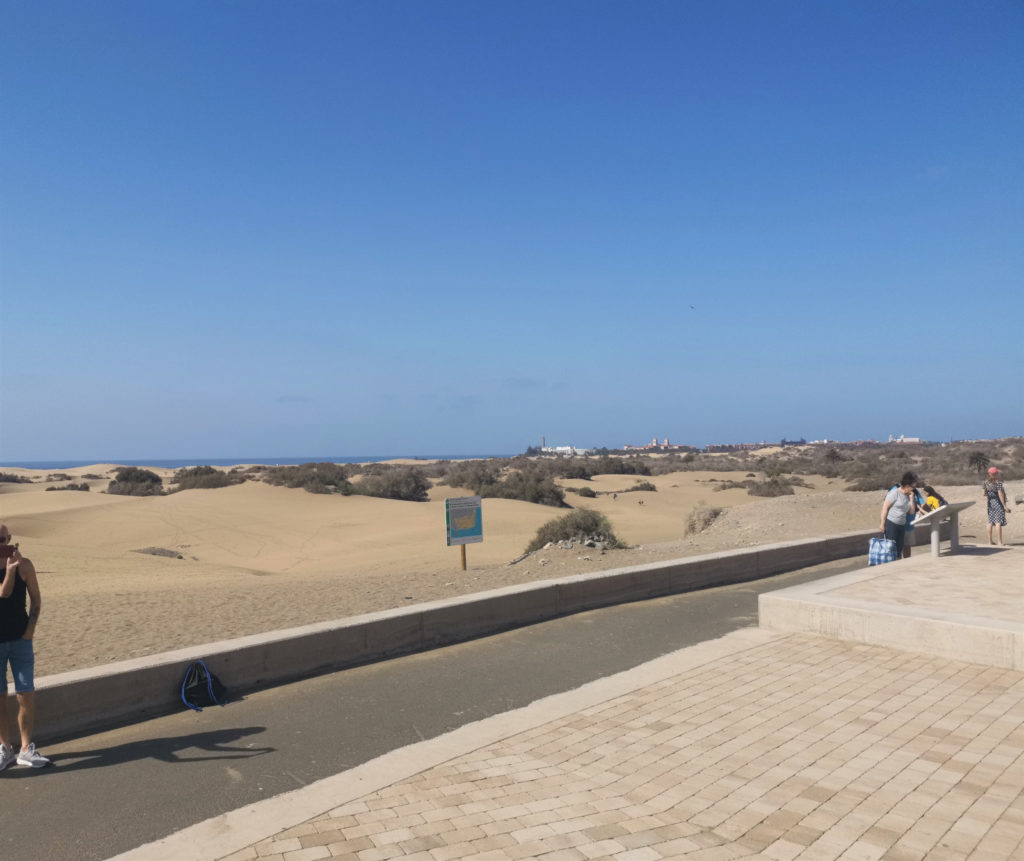 Touristen Information Las Dunas