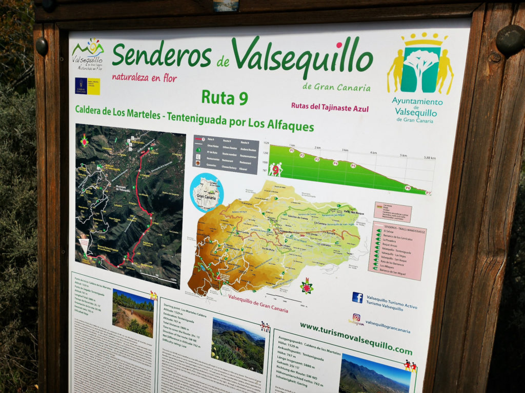 Touristen Information Valsequillo de Gran Canaria