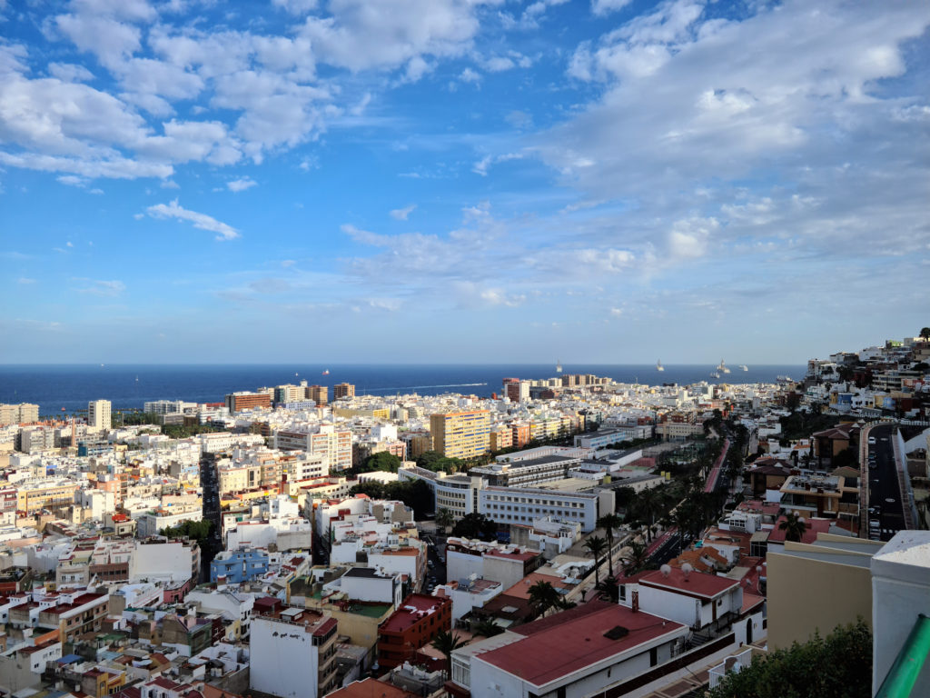 Ausblick am Mirador de Schamannn