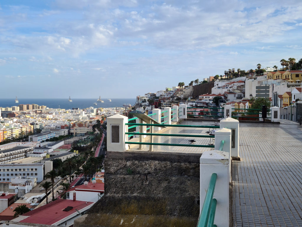Sehenswürdigkeit Mirador de Schamann Las Palmas de Gran Canaria 14 Aussichtspunkt Mirador de Schamann