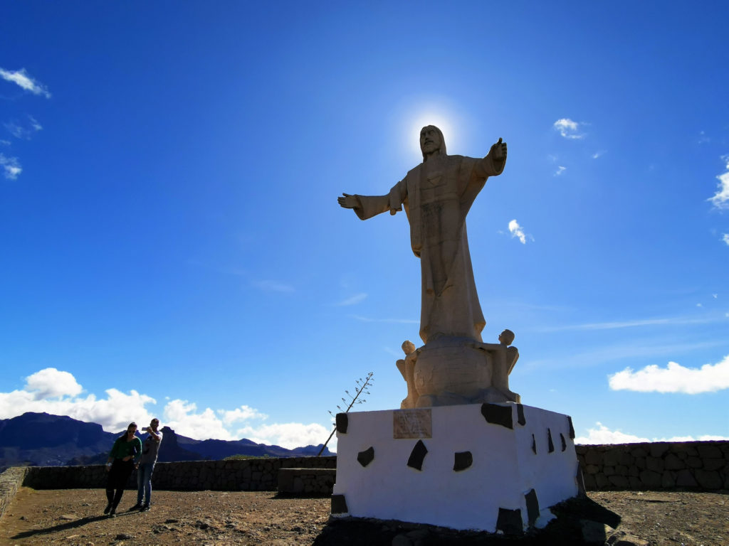 Jesusstatue Artenara