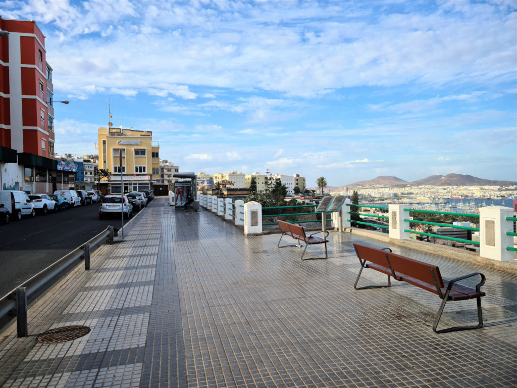 Mirador de Schamann, Paseo San Antonio, Las Palmas de Gran Canaria