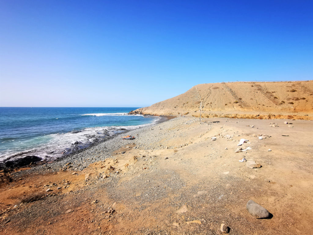 Naturstrand Las Carpinteras Gran Canaria